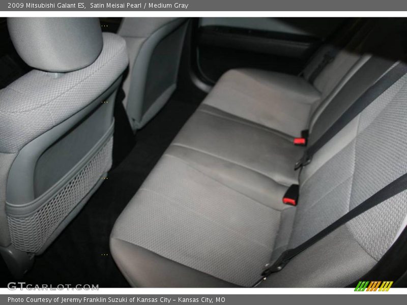 Satin Meisai Pearl / Medium Gray 2009 Mitsubishi Galant ES