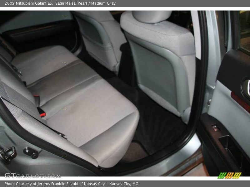 Satin Meisai Pearl / Medium Gray 2009 Mitsubishi Galant ES