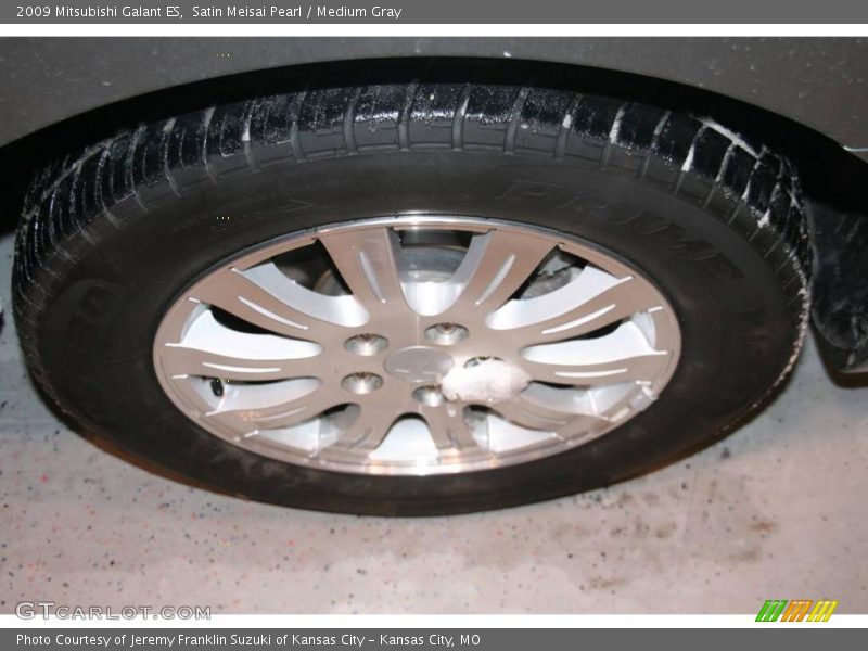 Satin Meisai Pearl / Medium Gray 2009 Mitsubishi Galant ES