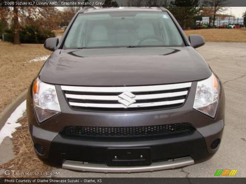 Graphite Metallic / Grey 2008 Suzuki XL7 Luxury AWD