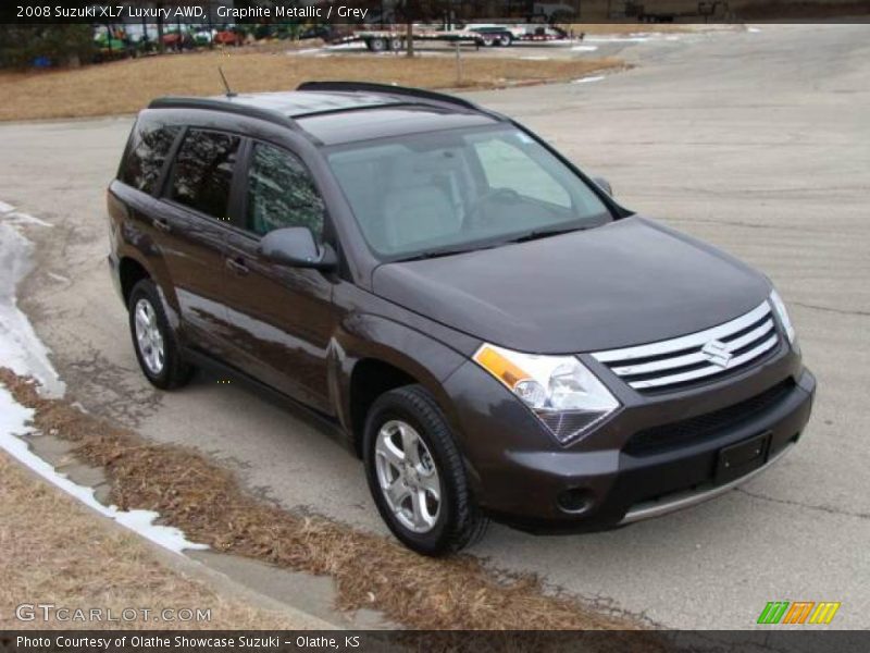 Graphite Metallic / Grey 2008 Suzuki XL7 Luxury AWD