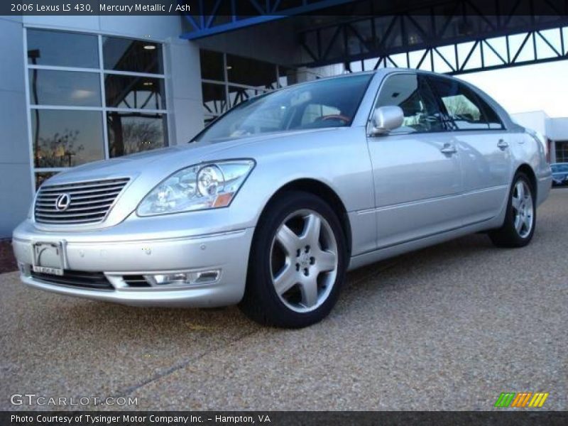 Mercury Metallic / Ash 2006 Lexus LS 430