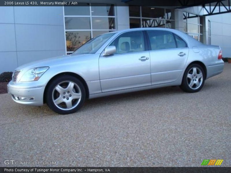 Mercury Metallic / Ash 2006 Lexus LS 430