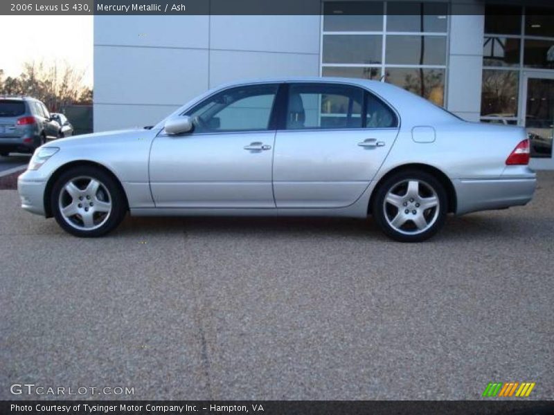 Mercury Metallic / Ash 2006 Lexus LS 430