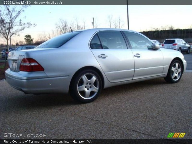Mercury Metallic / Ash 2006 Lexus LS 430