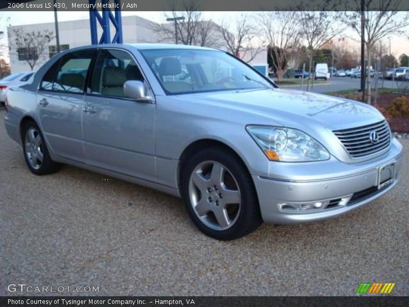 Mercury Metallic / Ash 2006 Lexus LS 430