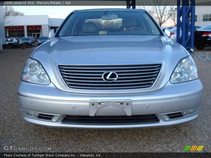 Mercury Metallic / Ash 2006 Lexus LS 430