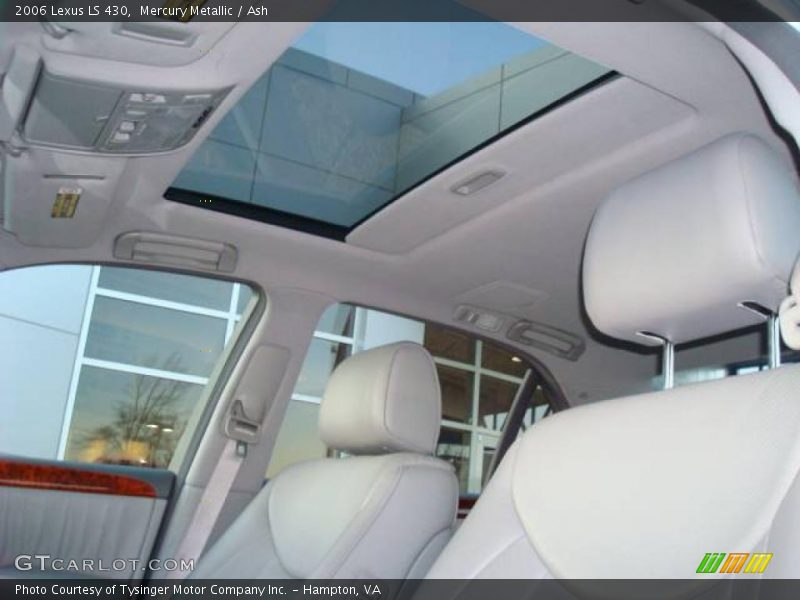 Mercury Metallic / Ash 2006 Lexus LS 430