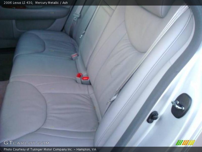 Mercury Metallic / Ash 2006 Lexus LS 430