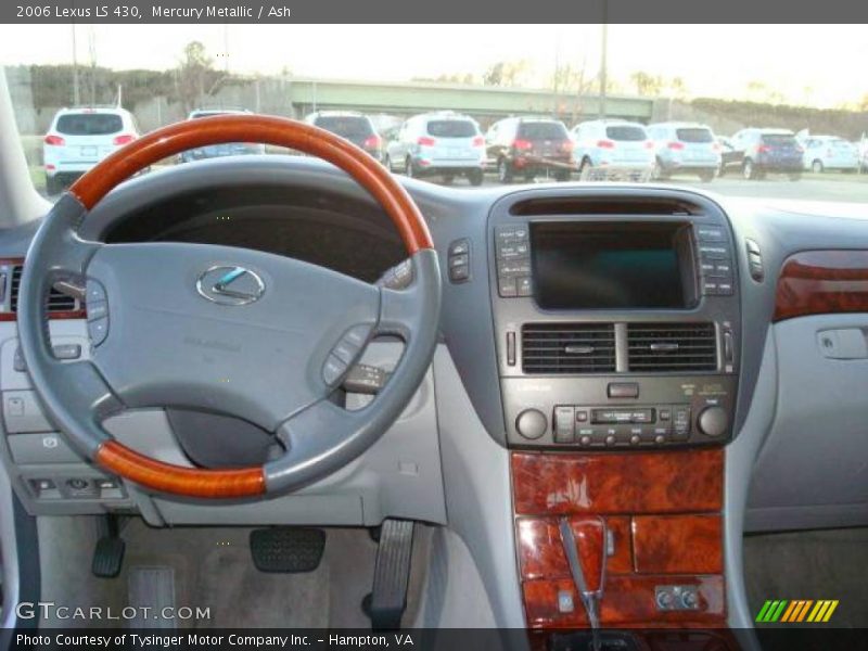 Mercury Metallic / Ash 2006 Lexus LS 430