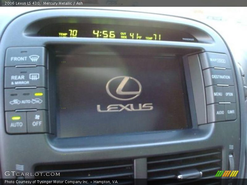 Mercury Metallic / Ash 2006 Lexus LS 430