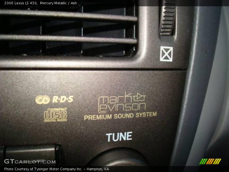 Mercury Metallic / Ash 2006 Lexus LS 430