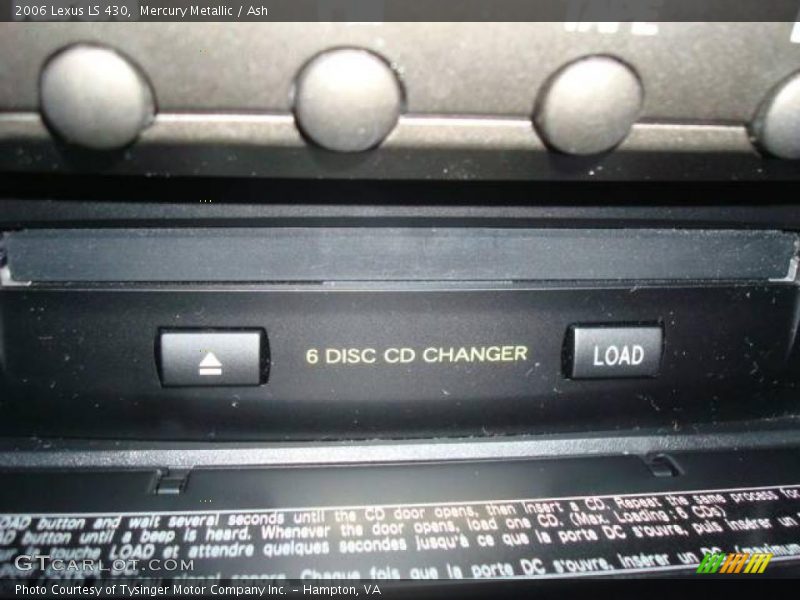Mercury Metallic / Ash 2006 Lexus LS 430
