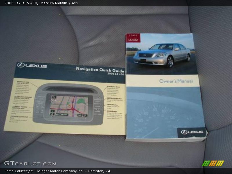 Mercury Metallic / Ash 2006 Lexus LS 430