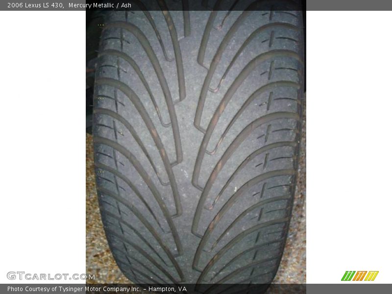 Mercury Metallic / Ash 2006 Lexus LS 430