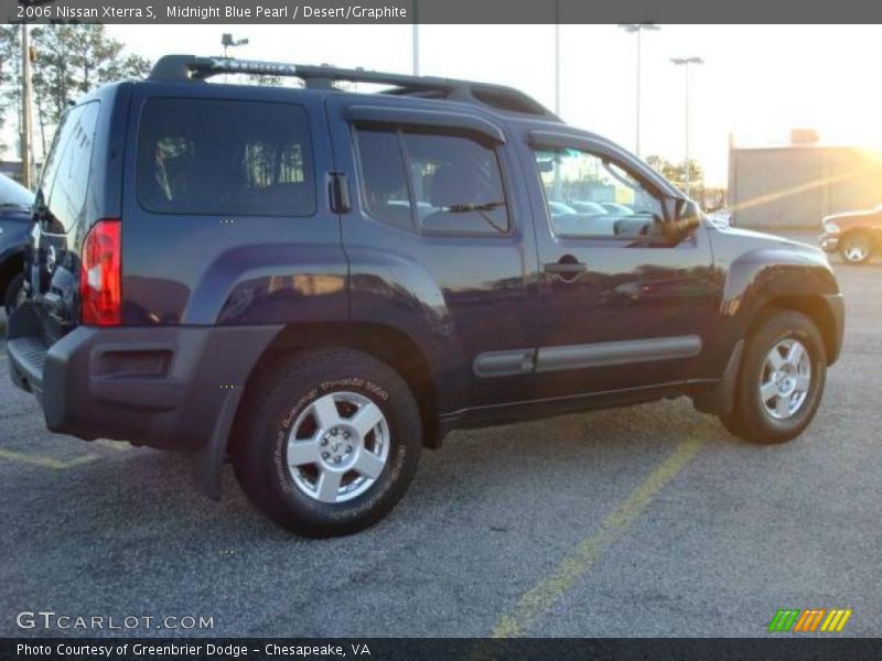 Midnight Blue Pearl / Desert/Graphite 2006 Nissan Xterra S