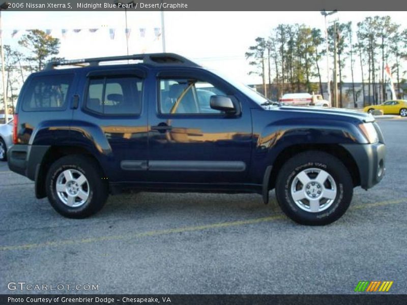 Midnight Blue Pearl / Desert/Graphite 2006 Nissan Xterra S