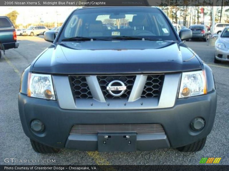 Midnight Blue Pearl / Desert/Graphite 2006 Nissan Xterra S