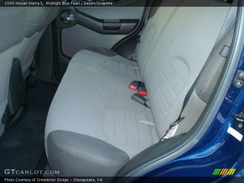 Midnight Blue Pearl / Desert/Graphite 2006 Nissan Xterra S