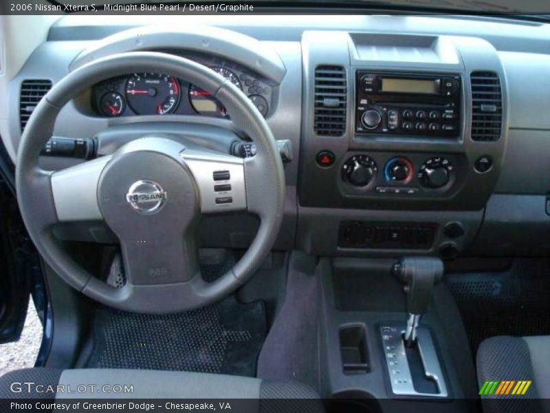 Midnight Blue Pearl / Desert/Graphite 2006 Nissan Xterra S