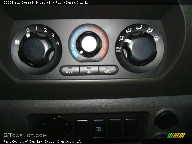 Midnight Blue Pearl / Desert/Graphite 2006 Nissan Xterra S
