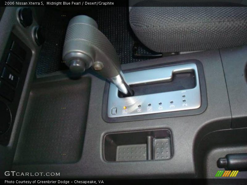 Midnight Blue Pearl / Desert/Graphite 2006 Nissan Xterra S
