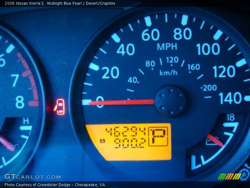 Midnight Blue Pearl / Desert/Graphite 2006 Nissan Xterra S