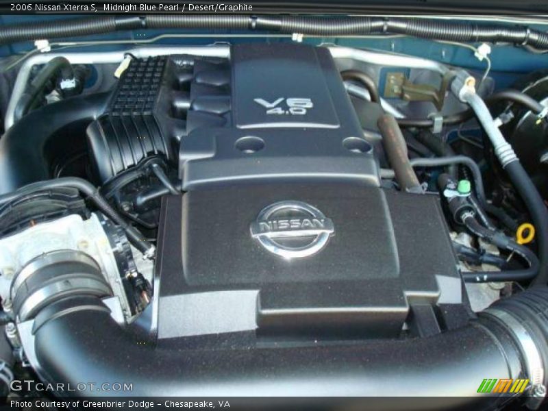 Midnight Blue Pearl / Desert/Graphite 2006 Nissan Xterra S