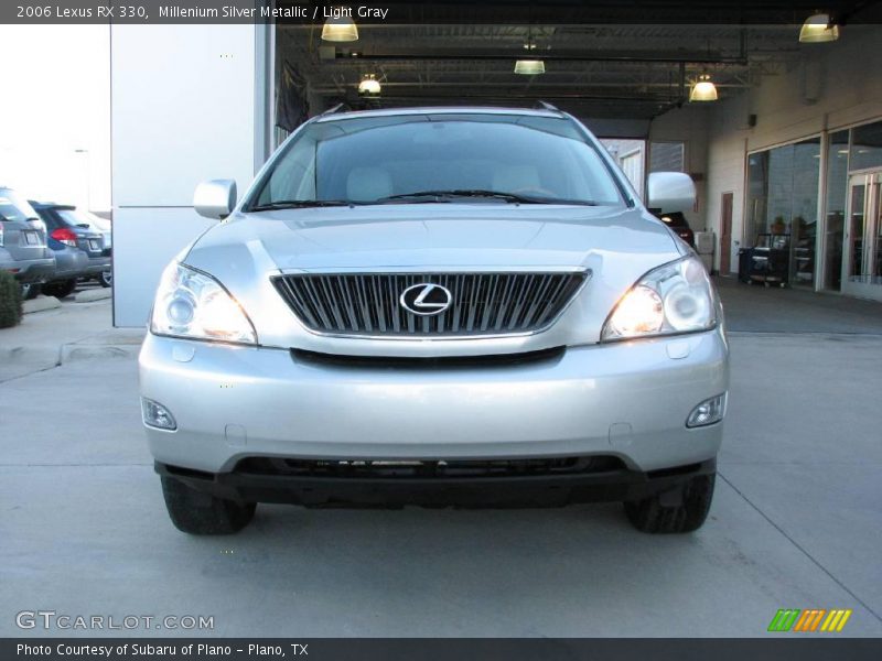 Millenium Silver Metallic / Light Gray 2006 Lexus RX 330