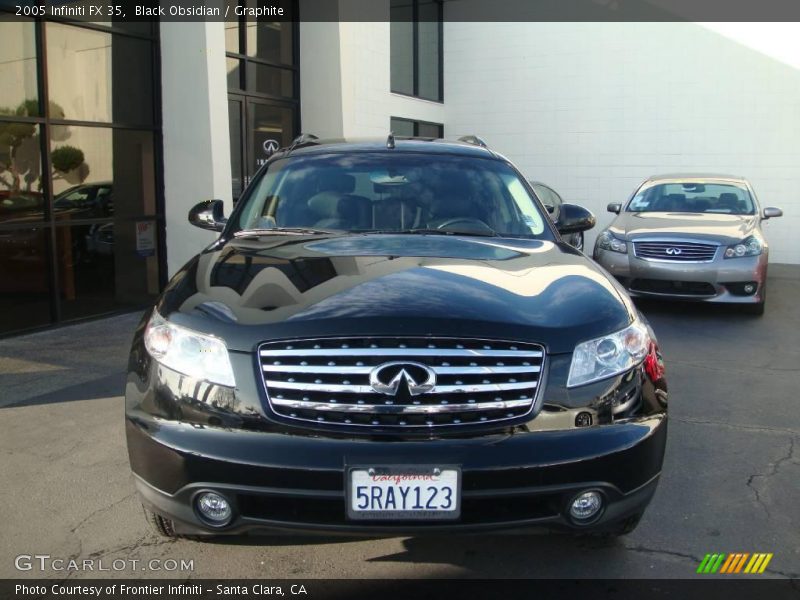 Black Obsidian / Graphite 2005 Infiniti FX 35