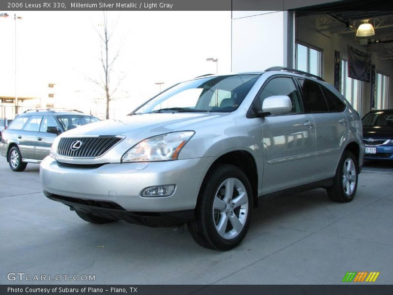 Millenium Silver Metallic / Light Gray 2006 Lexus RX 330