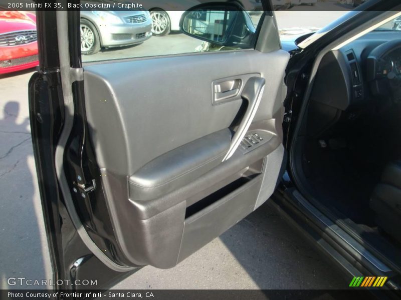 Black Obsidian / Graphite 2005 Infiniti FX 35