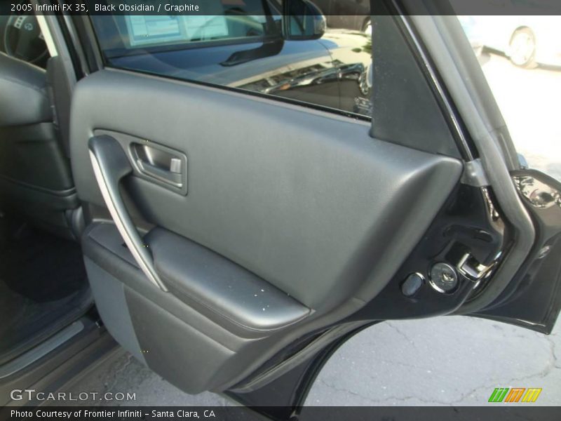 Black Obsidian / Graphite 2005 Infiniti FX 35