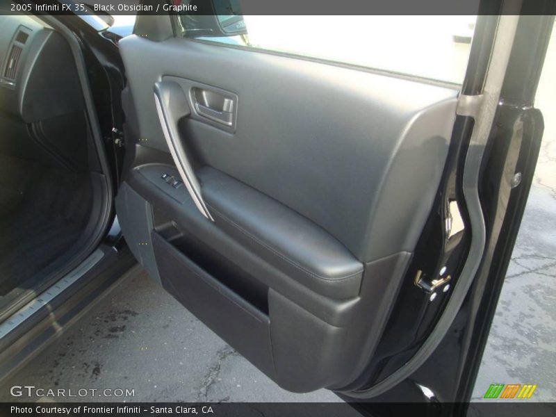Black Obsidian / Graphite 2005 Infiniti FX 35