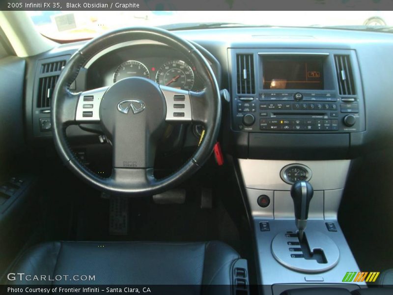 Black Obsidian / Graphite 2005 Infiniti FX 35