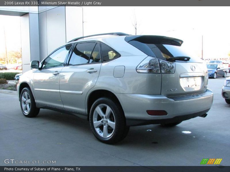 Millenium Silver Metallic / Light Gray 2006 Lexus RX 330