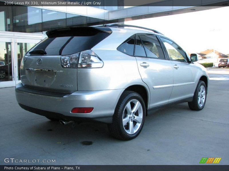 Millenium Silver Metallic / Light Gray 2006 Lexus RX 330