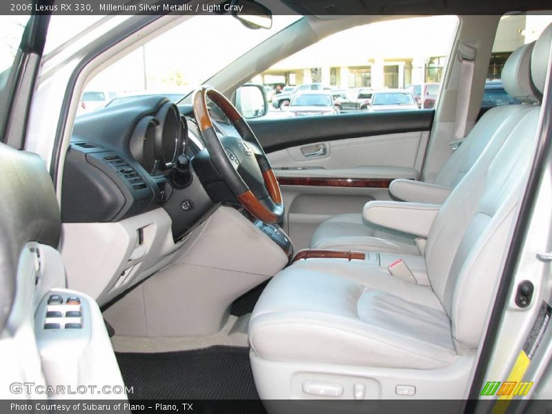 Millenium Silver Metallic / Light Gray 2006 Lexus RX 330