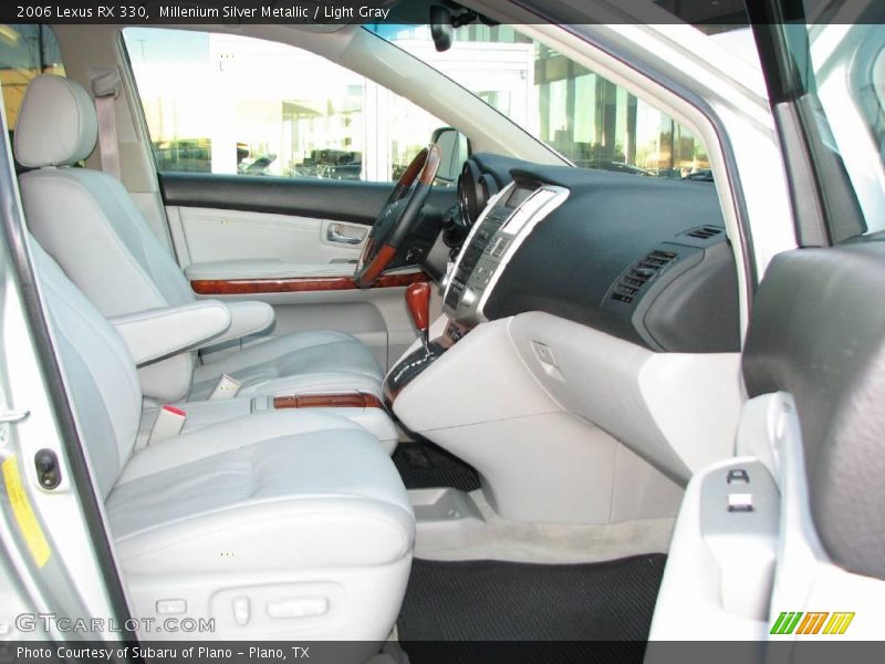 Millenium Silver Metallic / Light Gray 2006 Lexus RX 330