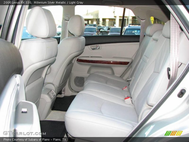 Millenium Silver Metallic / Light Gray 2006 Lexus RX 330
