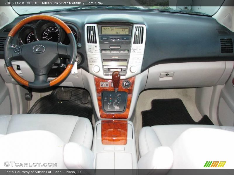 Millenium Silver Metallic / Light Gray 2006 Lexus RX 330