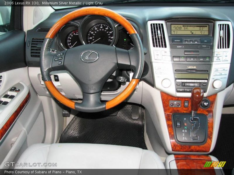 Millenium Silver Metallic / Light Gray 2006 Lexus RX 330