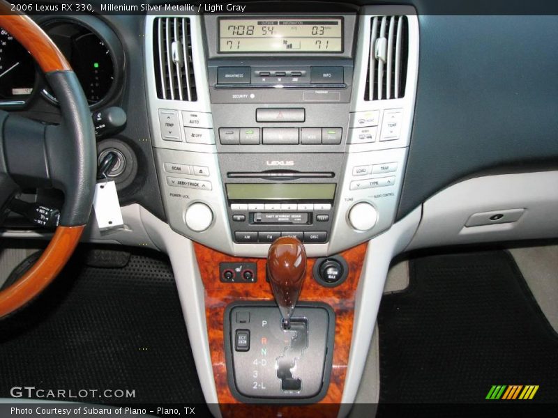 Millenium Silver Metallic / Light Gray 2006 Lexus RX 330