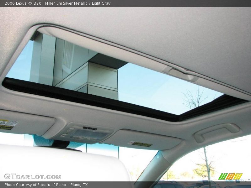 Millenium Silver Metallic / Light Gray 2006 Lexus RX 330