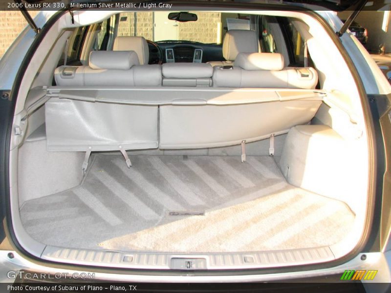 Millenium Silver Metallic / Light Gray 2006 Lexus RX 330