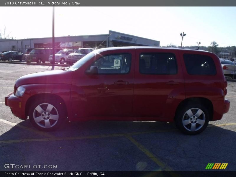 Victory Red / Gray 2010 Chevrolet HHR LS
