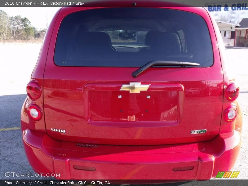 Victory Red / Gray 2010 Chevrolet HHR LS