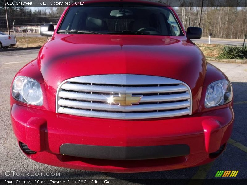Victory Red / Gray 2010 Chevrolet HHR LS
