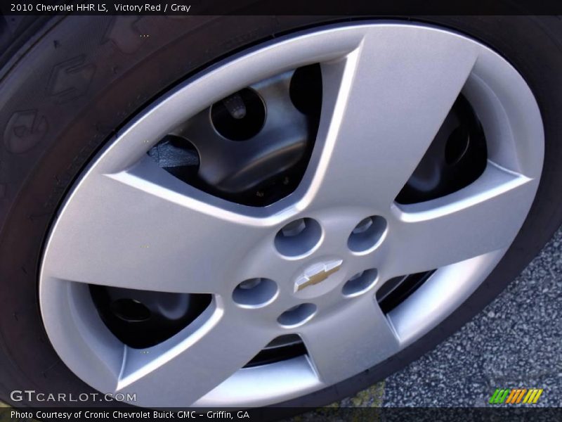 Victory Red / Gray 2010 Chevrolet HHR LS