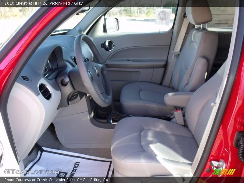 Victory Red / Gray 2010 Chevrolet HHR LS